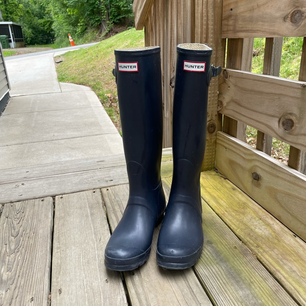 Tall Hunter Boots